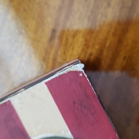 Coldwater Creek Patriotic Candle Holder with Stars and Stripes - Picture 9 of 11